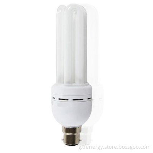 B22 2U 3U 4U  energy saving lilght bulb